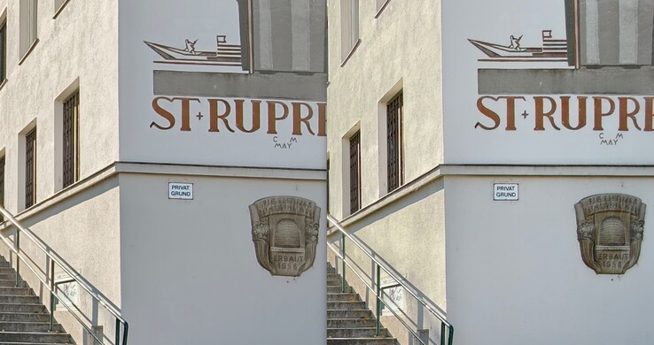 Oppo à esquerda, Vivo à direita.