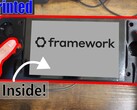 TommyB constrói um dispositivo portátil para jogos com a placa-mãe do laptop Framework (Fonte da imagem: TommyB no YouTube)