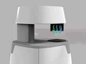 O sistema META Diabet glucoWISE Home Hub usa sensores de ondas de rádio para processar leituras de glicose no sangue. (Fonte de imagem: The Imagination Factory)