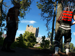 Die Young é uma aventura indie de sobrevivência publicada pela IndieGala. Na foto, uma captura de tela oficial do jogo. (Fonte da imagem: IndieGala)