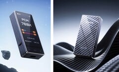 O mais recente amplificador de fone de ouvido da FiiO apresenta uma estrutura de fibra de carbono. (Fonte da imagem: FiiO)