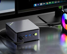 O GMK NucBox M7 Ultra custa a partir de US$ 309,99. Na foto: uma imagem promocional do mini PC. (Fonte da imagem: GMKtec)