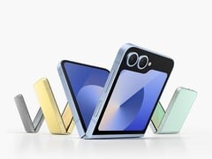 O Galaxy Z Flip 7 FE pode ser um rebadge do Galaxy Z Flip 6 (foto). (Fonte da imagem: Samsung)