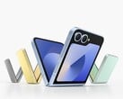 O Galaxy Z Flip 7 FE pode ser um rebadge do Galaxy Z Flip 6 (foto). (Fonte da imagem: Samsung)