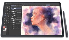 O Galaxy Tab S7 e S7+ são alimentados por processadores Snapdragon 865+. (Fonte de imagem: Samsung)