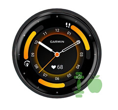 O Garmin Venu 3 terá uma tela redonda com bordas mais finas do que os modelos anteriores. (Fonte da imagem: Gadgets &amp;amp; Wearables)