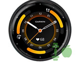 O Garmin Venu 3 terá uma tela redonda com bordas mais finas do que os modelos anteriores. (Fonte da imagem: Gadgets &amp; Wearables)