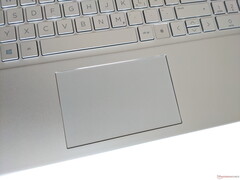 HP Envy 17 cg1356ng - ClickPad e sensor de impressão digital
