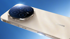 A Honor Magic 8 Pro. (Fonte da imagem: Honor, editado)