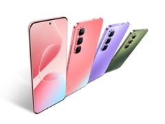 O Hot 60 Pro+ vem nas cores misty violet, cyber green, sonic yellow, coral tides, sleek black e titanium silver (Fonte da imagem: Infinix)