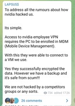 Nvidia hack. (Fonte da imagem: @S0ufi4n3)