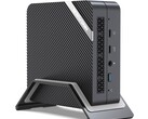 MINISFORUM UM590 mini PC com AMD Ryzen 9 5900HX dentro (Fonte: MINISFORUM)