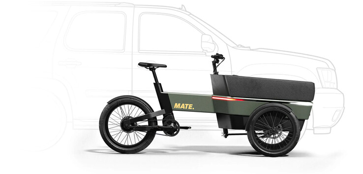 O SUV Mate Bike foi lançado no ano passado. (Fonte da imagem: Mate Bike)