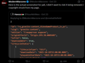 Uma postagem no X confirmando o uso de novos recursos para o BF6 Battle Royale (fonte da imagem: ModernWarzone X)