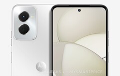 O próximo Moto G Power 5G parece mais moderno do que o seu homólogo de 2023. (Fonte da imagem: @OnLeaks & MySmartPrice)