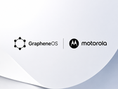 Colaboração entre a Motorola e a GrapheneOS (logotipos exibidos)