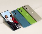 O Moto G06 Power está disponível em três cores Pantone. (Fonte da imagem: Motorola)