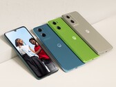 O Moto G06 Power está disponível em três cores Pantone. (Fonte da imagem: Motorola)