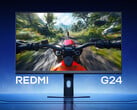 O novo monitor para jogos Redmi G24 custa cerca de US$ 79 na China. Na foto: o monitor. (Fonte da imagem: Xiaomi - editado
