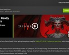 Nvidia Game Ready Driver 531.41 notificação e detalhes em GeForce Experiência (Fonte: Própria)