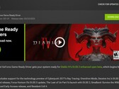 Nvidia Game Ready Driver 531.41 notificação e detalhes em GeForce Experiência (Fonte: Própria)