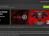Nvidia Game Ready Driver 531.41 notificação e detalhes em GeForce Experiência (Fonte: Própria)