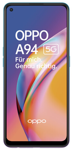 O Oppo A94 5G usa um chipset MediaTek Dimensity 800U. (Fonte de imagem: Oppo)