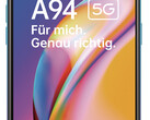 O Oppo A94 5G usa um chipset MediaTek Dimensity 800U. (Fonte de imagem: Oppo)