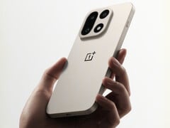 O OnePlus 15 poderá ser lançado na China em 27 de outubro de 2025. Na foto: a parte de trás do celular. (Fonte da imagem: OnePlus)