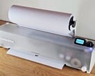 A Openprinter foi projetada para ser compacta, reparável e fácil de recarregar.