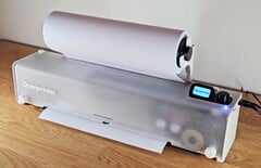 A Openprinter foi projetada para ser compacta, reparável e fácil de recarregar.