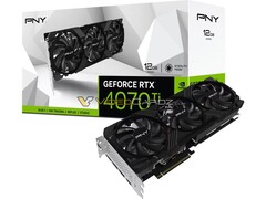 A Nvidia GeForce RTX 4070 Ti foi avaliada no 3DMark (imagem via Videocardz)