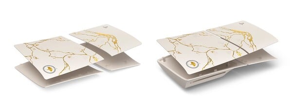 Capas de console Ghost of Yotei para o PS5 Pro e PS5. (Fonte da imagem: PlayStation)