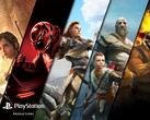 Os jogos da PlayStation Productions são exibidos