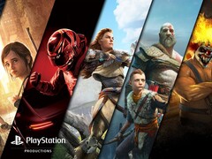 Os jogos da PlayStation Productions são exibidos