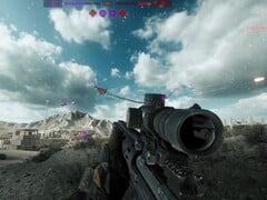 O Reddit celebra um clássico &quot;momento Battlefield&quot;. (Fonte da imagem: Background_Pop_9592 via Reddit)
