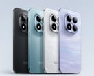 A Xiaomi vende o Redmi Note 15 Pro em quatro cores em seu mercado doméstico. (Fonte da imagem: Xiaomi)