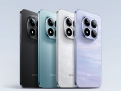 A Xiaomi vende o Redmi Note 15 Pro em quatro cores em seu mercado doméstico. (Fonte da imagem: Xiaomi)