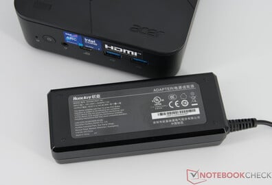 Acer Revo Box RB102-LNL com fonte de alimentação (19 V; 4,74 A)