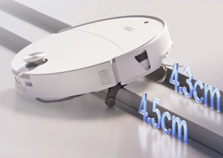 O robô aspirador e esfregão Roborock P20 Max