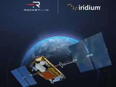 O satélite de comunicação da Iridium