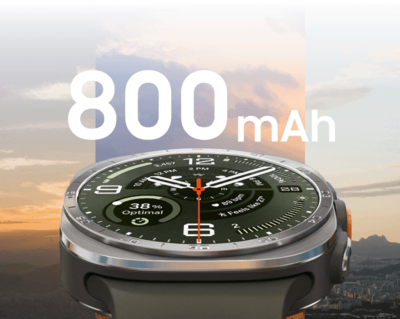 Capacidade da bateria do Samsung Watch Ultra 2