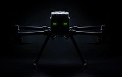 O próximo drone empresarial da DJI pode ser o Matric M350. (Fonte da imagem: DJI)