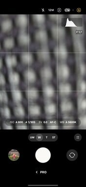 Samsung Galaxy S25 Ultra | Software da câmera