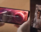 Um smartphone Sony Xperia de 2022 poderia ter uma câmera sob exibição. (Fonte da imagem: Sony - editado)