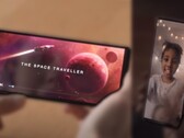 Um smartphone Sony Xperia de 2022 poderia ter uma câmera sob exibição. (Fonte da imagem: Sony - editado)