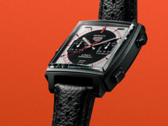 O TAG Heuer Monaco Chronograph Stopwatch é um relógio de edição limitada. (Fonte da imagem: TAG Heuer)