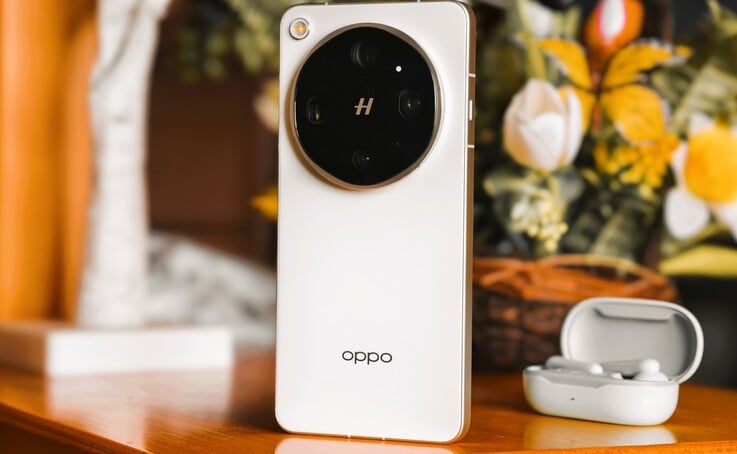 Oppo Find X9 Ultra no teste