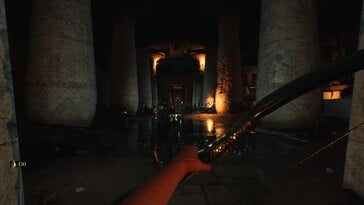 Na foto: uma captura de tela do jogo “The Forgotten City”.