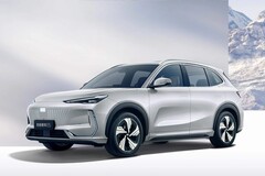 O Geely Galaxy E5 (Fonte da imagem: Geely Galaxy)